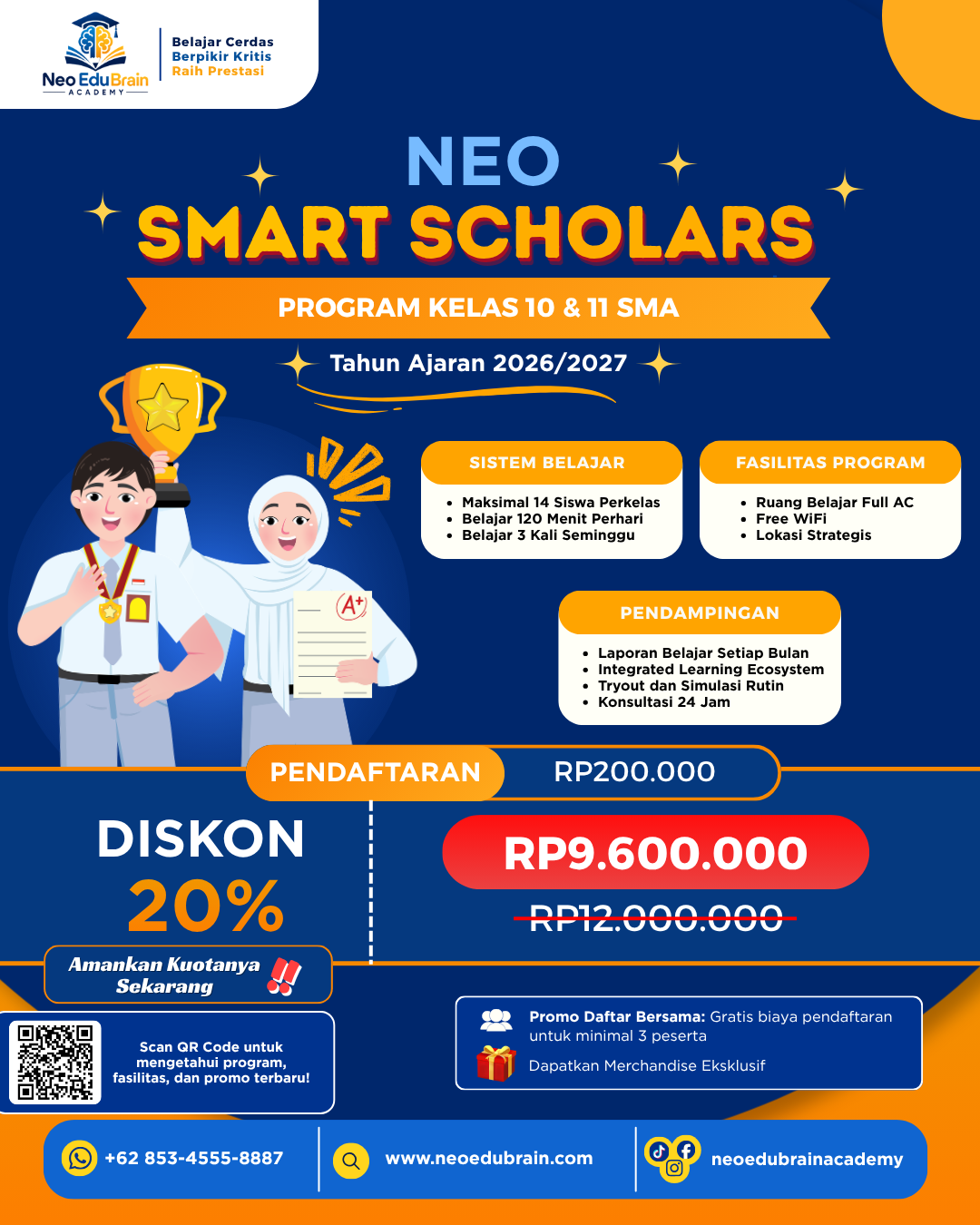 Neo Smart Scholars (SMA)