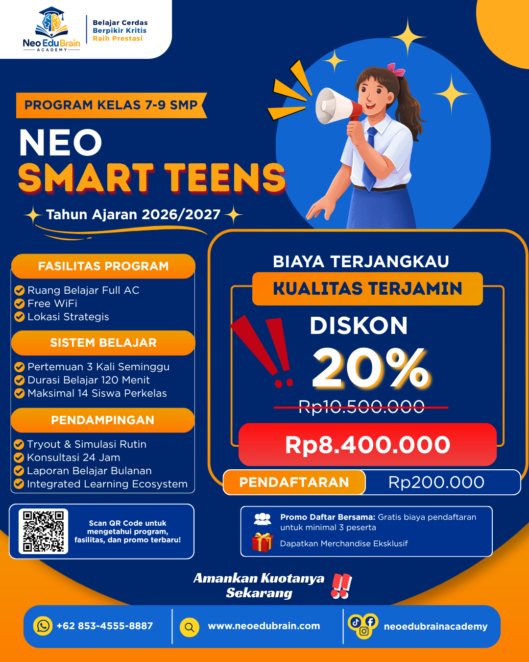 Neo Smart Teens (SMP)