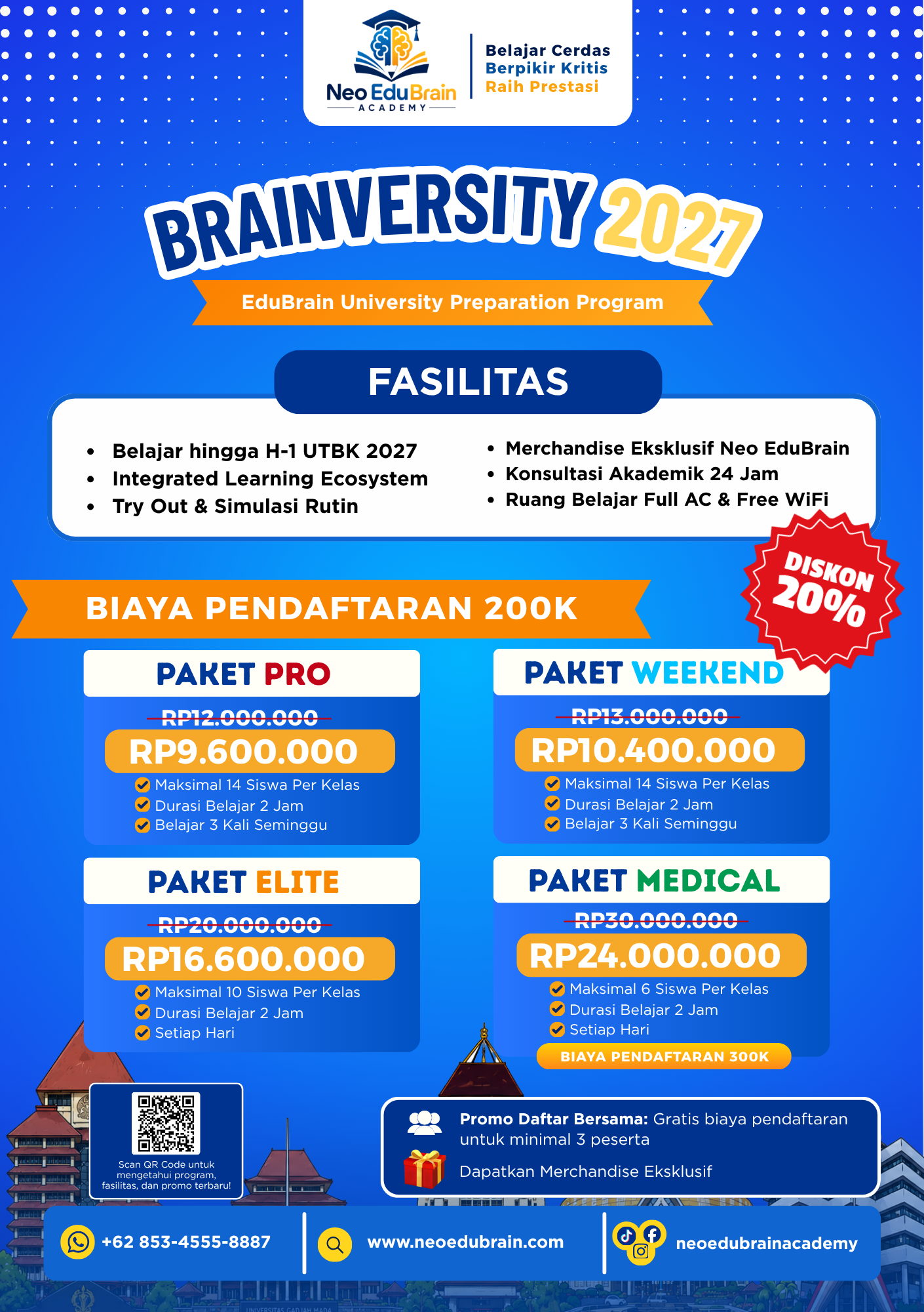 BRAINVERSITY ELITE (UTBK/SNBT)